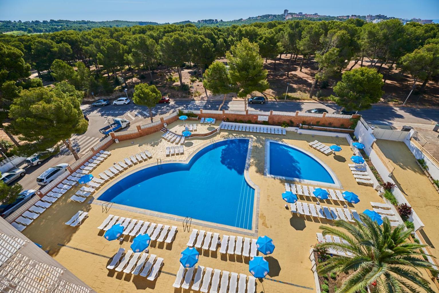 Inter2 Salou Cozy Appartement Buitenkant foto