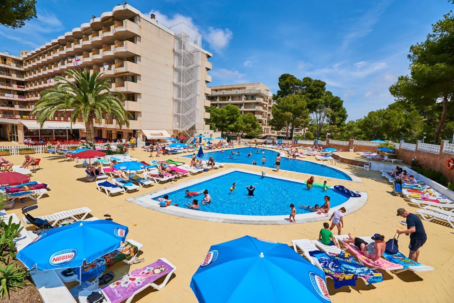 Inter2 Salou Cozy Appartement Buitenkant foto